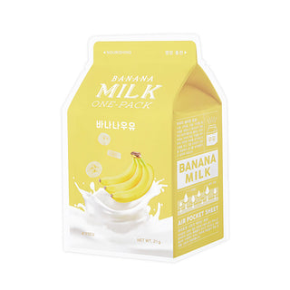 A'PIEU Milk One Pack 1stk, Banana