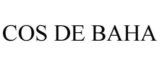 Cos de baha