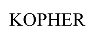 Kopher