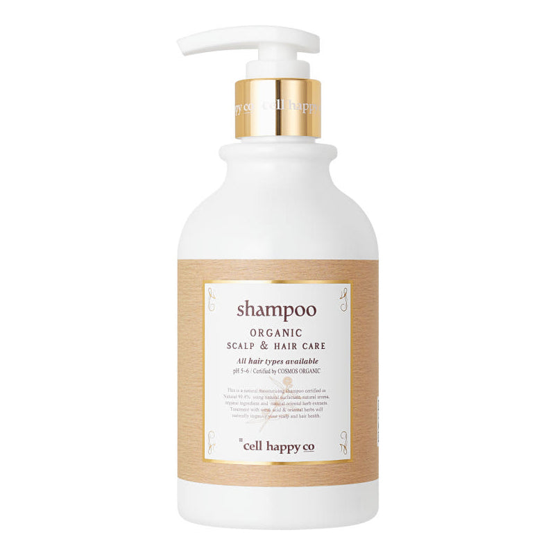 Organic scalp & hair care shampoo 500 ml