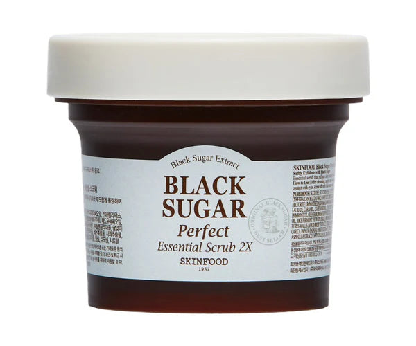 SKINFOOD - Black Sugar Perfect Essential Scrub 2X, 210 g