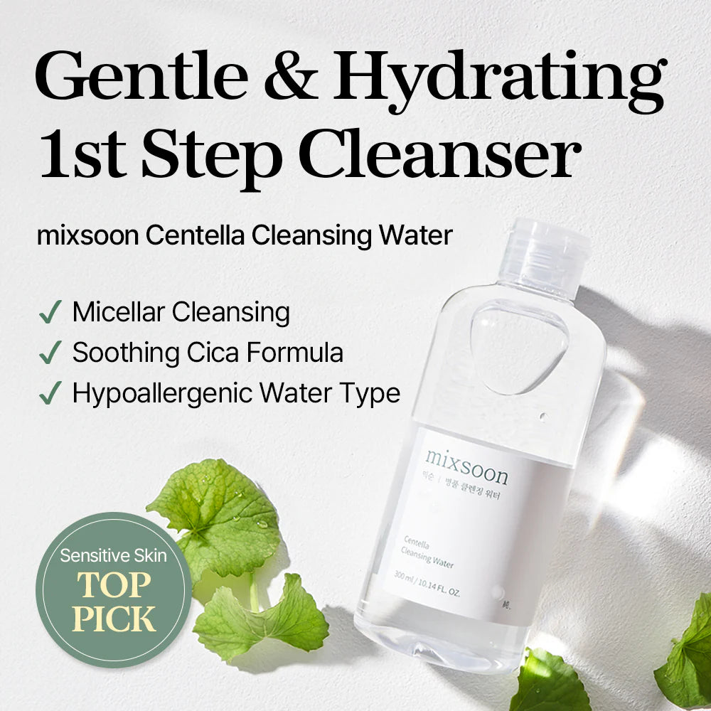 Centella Cleansing Water, 300 ml
