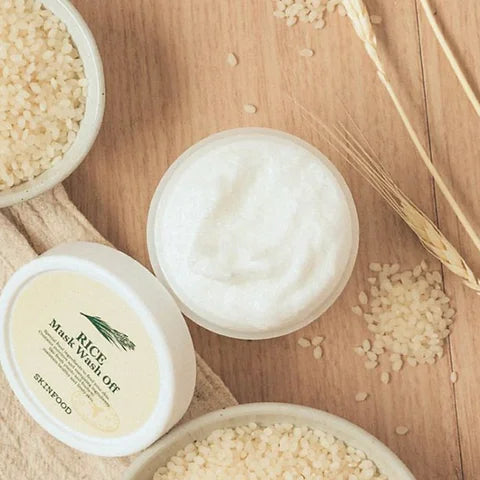 SKINFOOD - Rice Mask Wash Off, 120 g