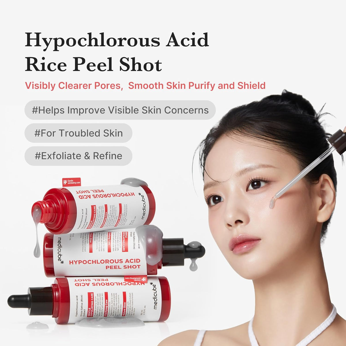 Hypochlorous Acid Rice Shot