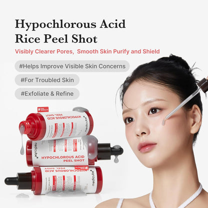 Hypochlorous Acid Rice Shot