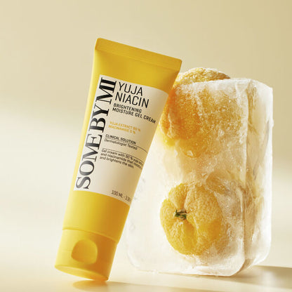 SOME BY MI Yuja Niacin Brightening Moisture Gel Cream, 100 ml