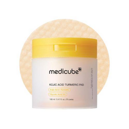Kojic Acid Turmeric Pad