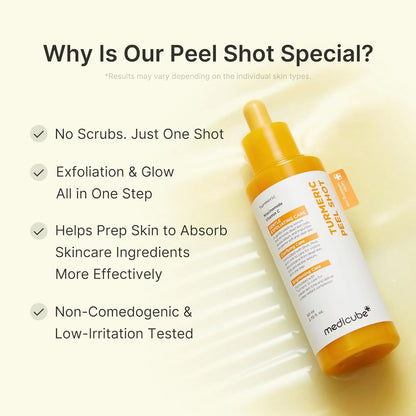 Kojic Acid Turmeric Peel Shot