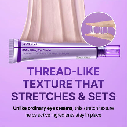 360º Shot PDRN Lifting Eye Cream