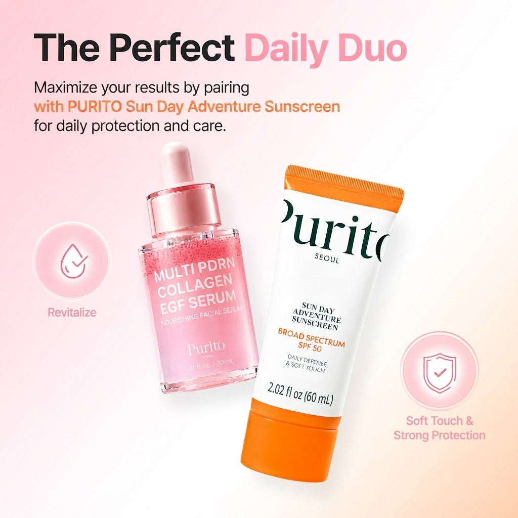 Multi PDRN Collagen EGF Serum