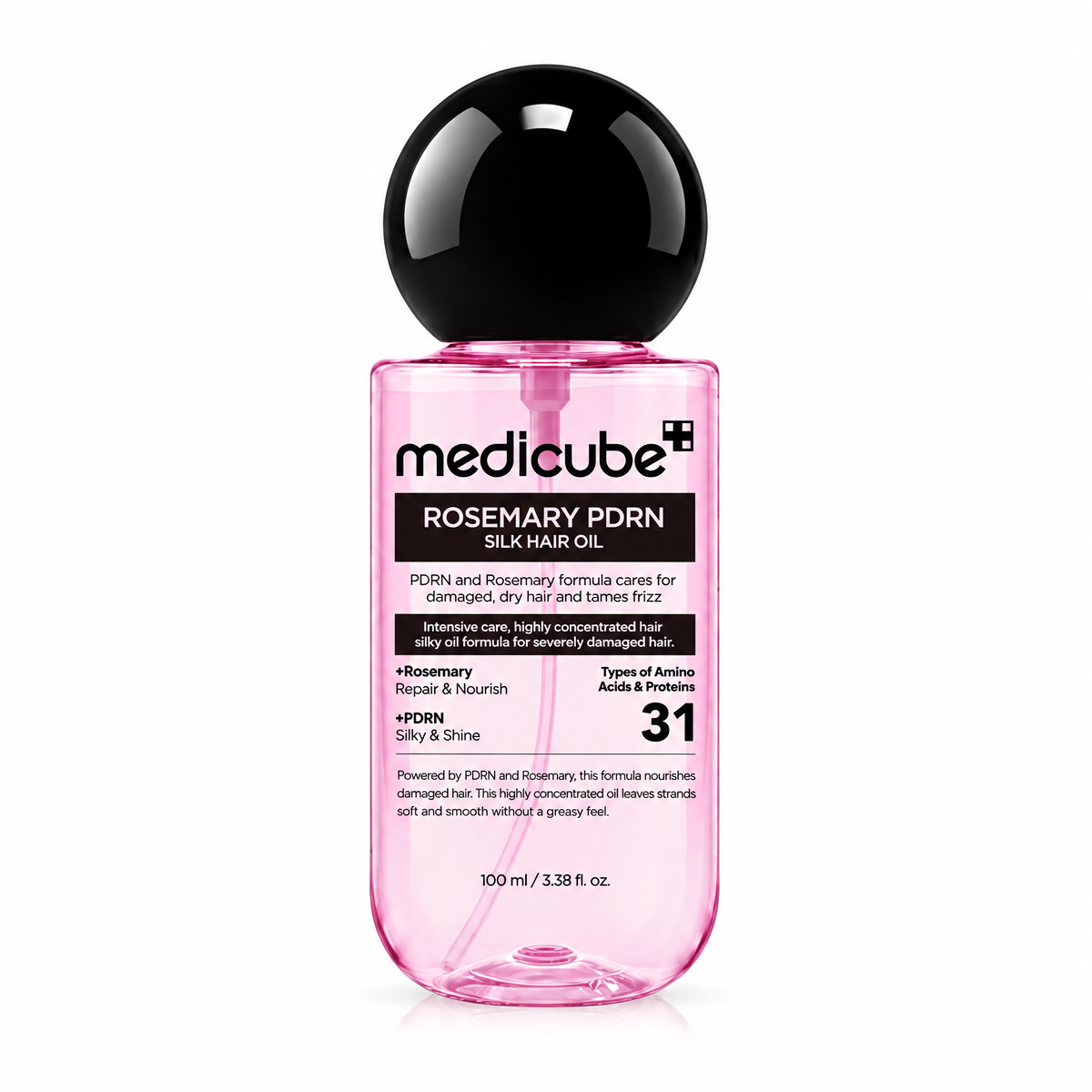 Medicube Rosemary PDRN Silk Hair Oil