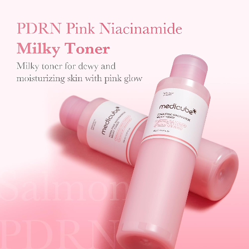 NIACINAMAIDE PDRN Pink Niacinamide Milky Toner