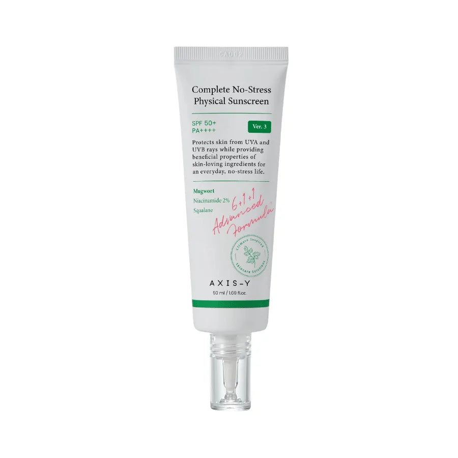 AXIS - Y - Complete No-Stress Physical Sunscreen, 50 ml
