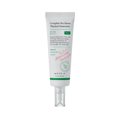 AXIS - Y - Complete No-Stress Physical Sunscreen, 50 ml