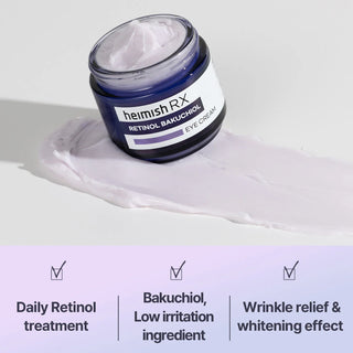 heimish RX Retinol Bakuchiol Eye Cream, 30 ml