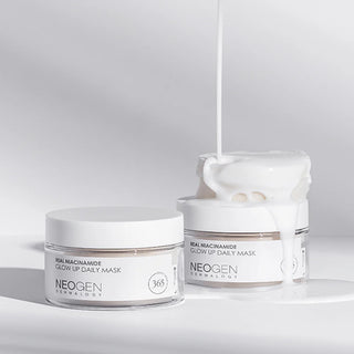 NEOGEN Real Niacinamide Glow Up Daily Mask, 40 masker
