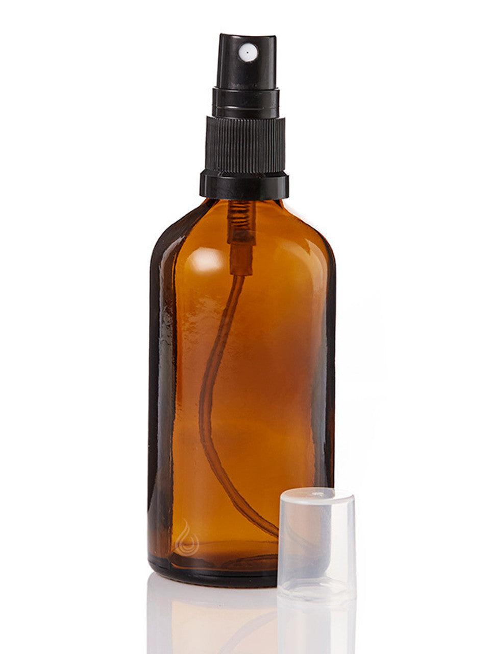 100 ml Pumpeflasker i glas