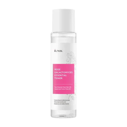 iUNIK Rose Galactomyces Essential Toner, 200 ml