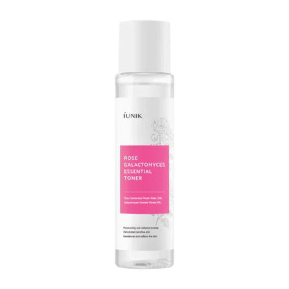 iUNIK Rose Galactomyces Essential Toner, 200 ml