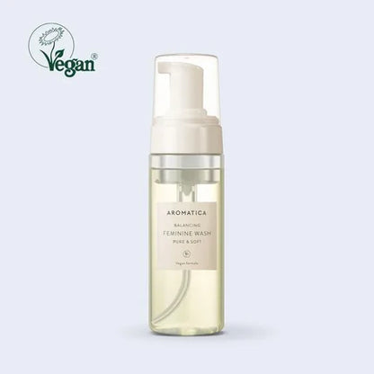 AROMATICA Pure & Soft Feminine Wash, 170 ml