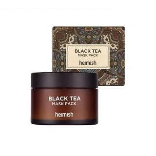 heimish Black Tea Mask Pack, 110 ml