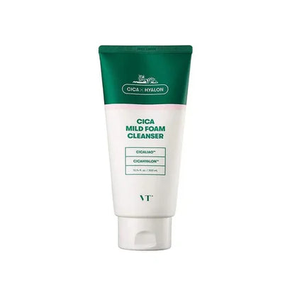 Cica Mild Foam Cleanser, 300 ml