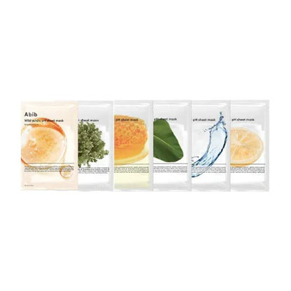 Abib Mild Acidic pH Sheet Mask, Honey Fit, 1 stk
