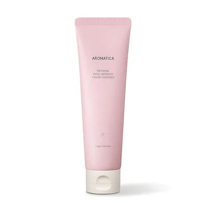 AROMATICA Reviving Rose Infusion Cream Cleanser, 145 g