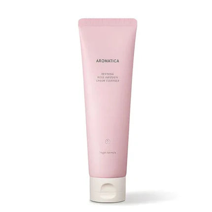 AROMATICA Reviving Rose Infusion Cream Cleanser, 145 g