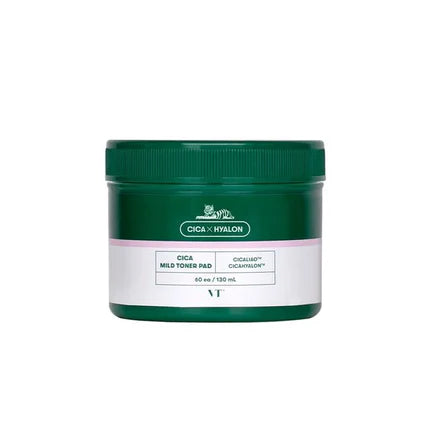 Cica Mild Toner Pad, 60 stk