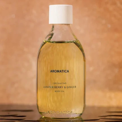 AROMATICA Circulating Body Oil Juniper Berry & Ginger, 100 ml