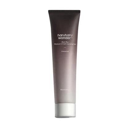 Black Rice Moisture 5.5 Soft Cleansing Gel, 100 ml