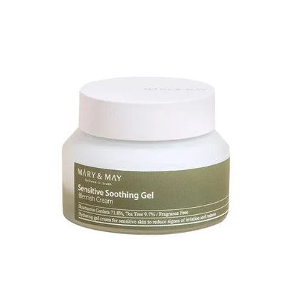 Mary & May Sensitive Soothing Gel Cream, 70 g