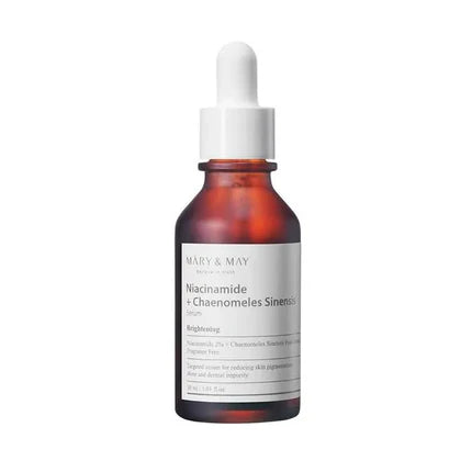 Mary & May Niacinamide + Chaenomeles Sinensis Serum, 30 ml
