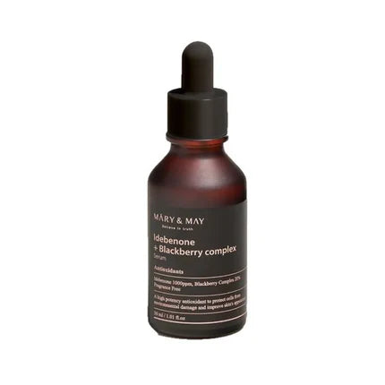Mary & May Idebenone + Blackberry Complex Serum, 30 ml