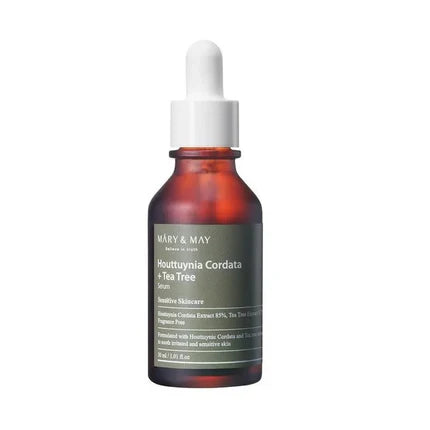 Mary & May Houttuynia Cordata + Tea Tree Serum, 30 ml