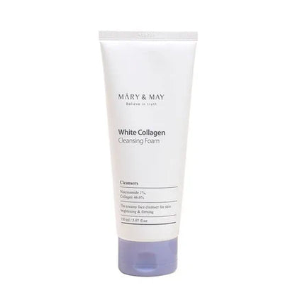 Mary & May White Collagen Cleansing Foam, 150 ml