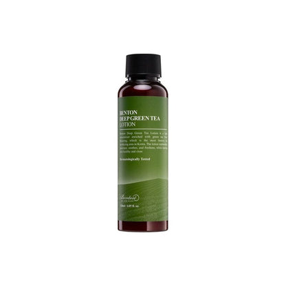 Benton Deep Green Tea Body Lotion, 120 ml
