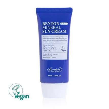 Benton Skin Fit Mineral Sun Cream, 50 ml