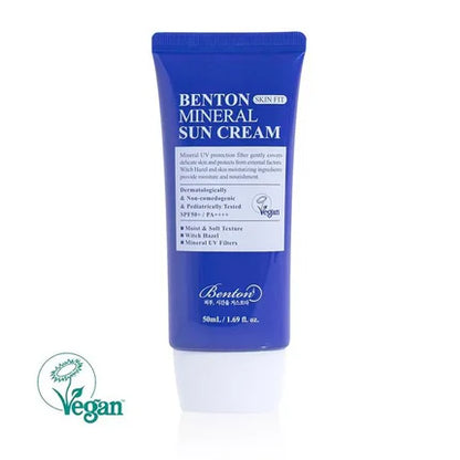 Benton Skin Fit Mineral Sun Cream, 50 ml