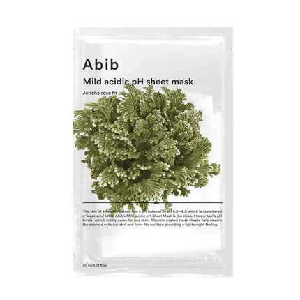 Abib Mild Acidic pH Sheet Mask, Jericho Rose Fit, 1 stk