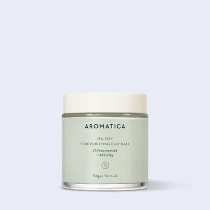 AROMATICA Tea Tree Pore Purifying Clay Mask, 120 g