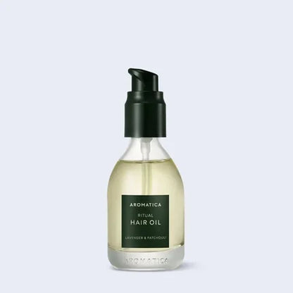 AROMATICA Ritual Hair Oil lavender & Patchouli, 50 ml