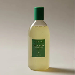 AROMATICA Rosemary Scalp Scaling Shampoo, 400 ml