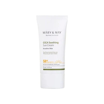 Mary & May Cica Soothing Sun Cream, 50 ml