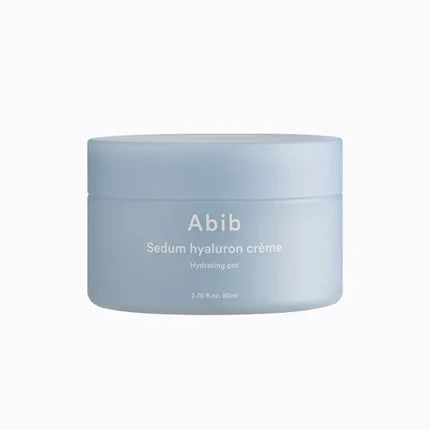 Abib Sedum Hyaluron Crème Hydrating Pot, 80 ml