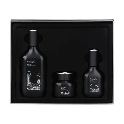 Pyunkang Yul Black Tea Line Gift Sæt, 3 stk