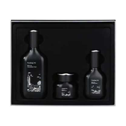Pyunkang Yul Black Tea Line Gift Sæt, 3 stk