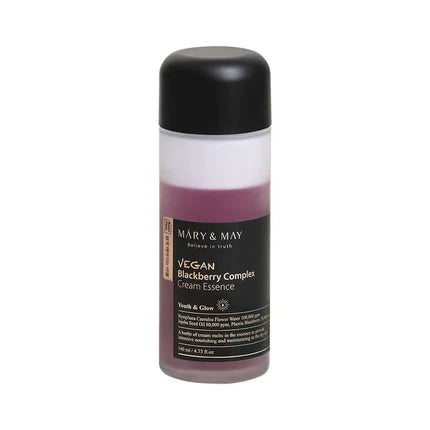 Mary & May Vegan Blackberry Complex Cream Essence, 140 ml