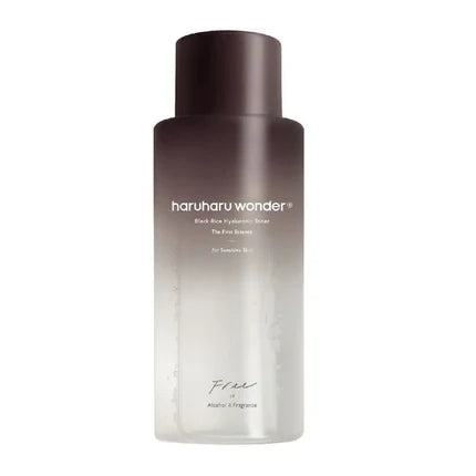 Black Rice Hyaluronic Toner Fragrance Free Jumbo, 300 ml